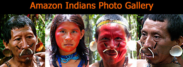 Amazon Indians Photo Gallery