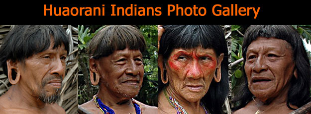 Photographic Gallery | Huaorani Tribe